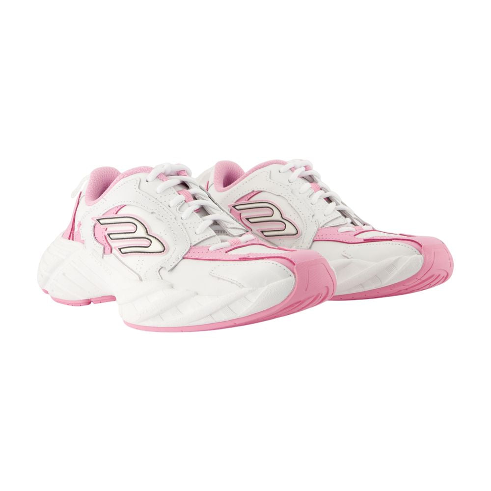 Women's Monday Sneakers - Balenciaga - Synthetic - Pink