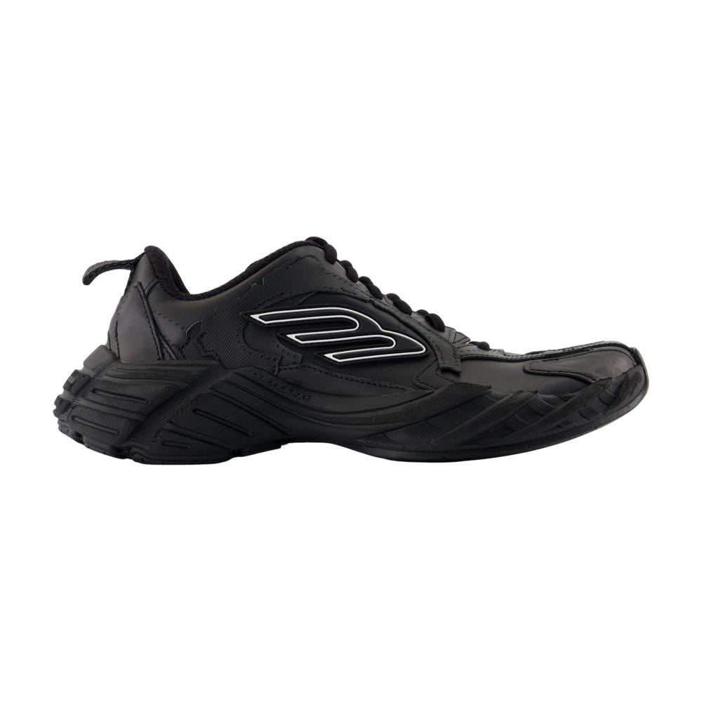 Women's Monday Sneakers - Balenciaga - Synthetic - Black