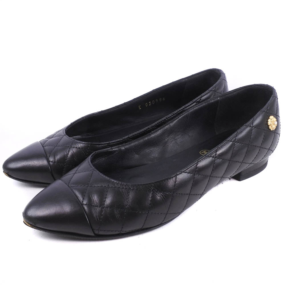 Chanel Matelasse Calf Pumps