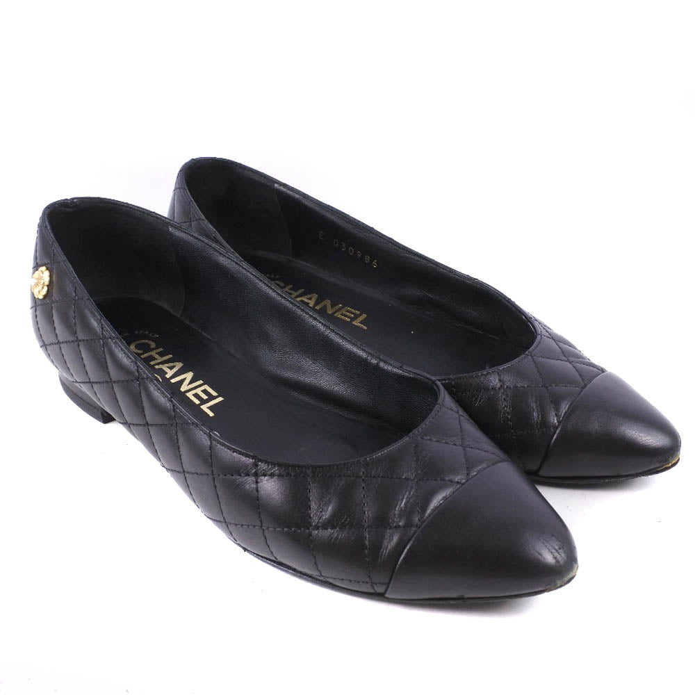 Chanel Matelasse Calf Pumps