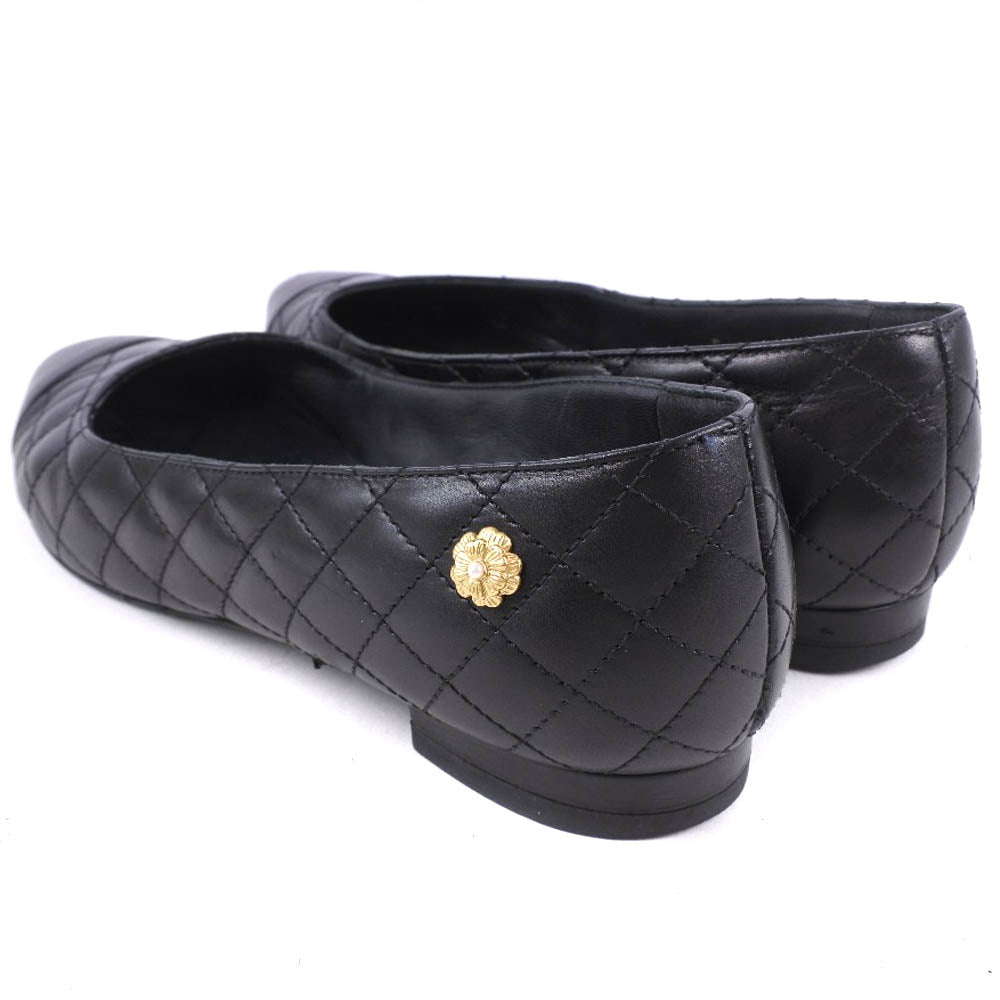 Chanel Matelasse Calf Pumps