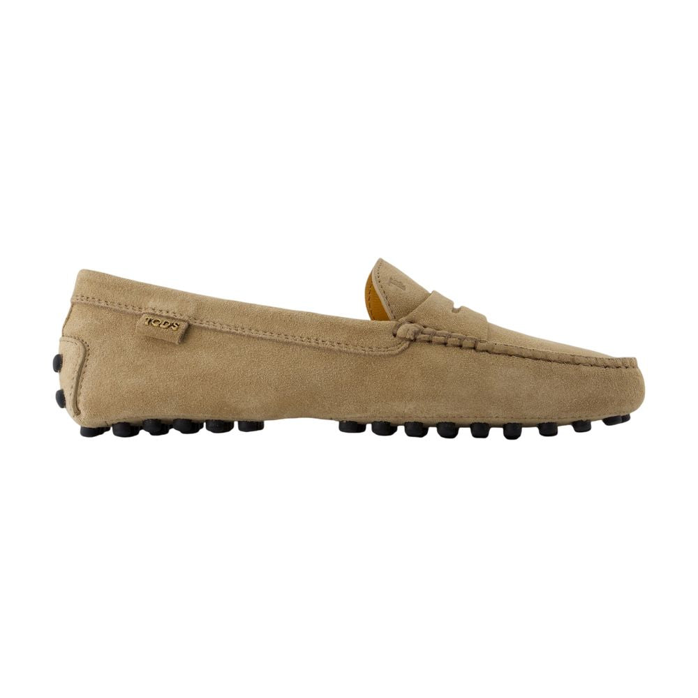 Women's Gommino Loafers - Tod's - Leather - Brown