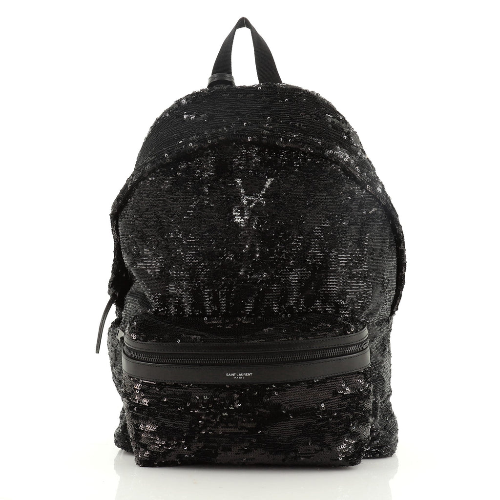 City Backpack Sequins Mini