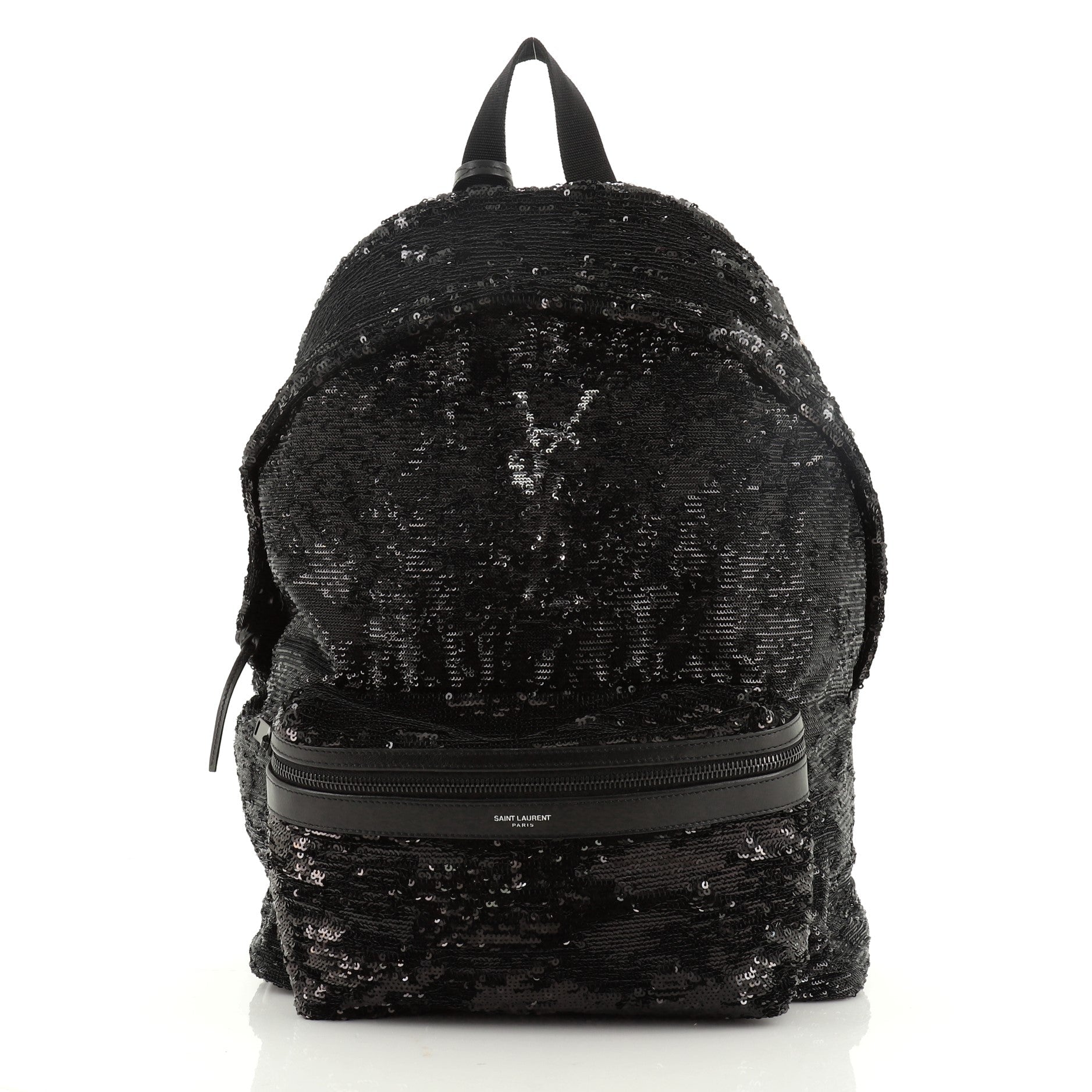 City Backpack Sequins Mini