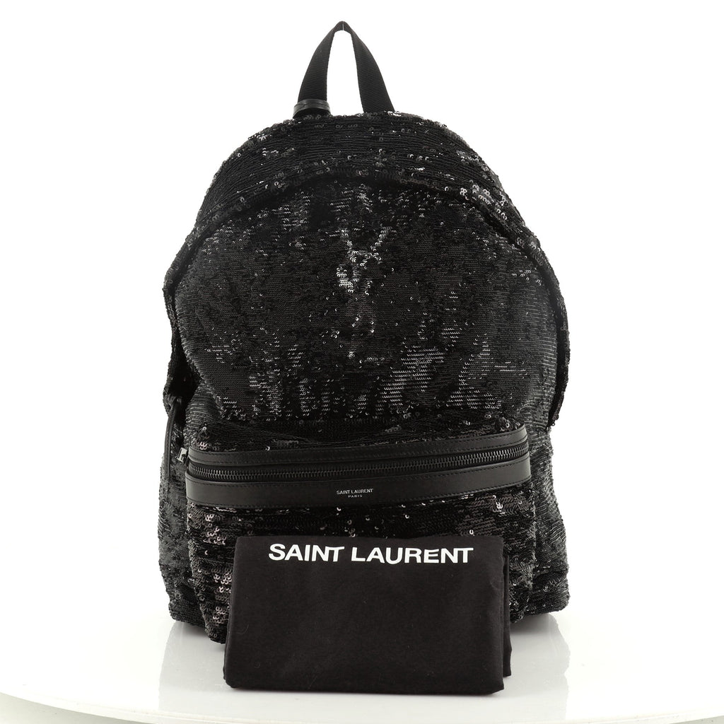 City Backpack Sequins Mini