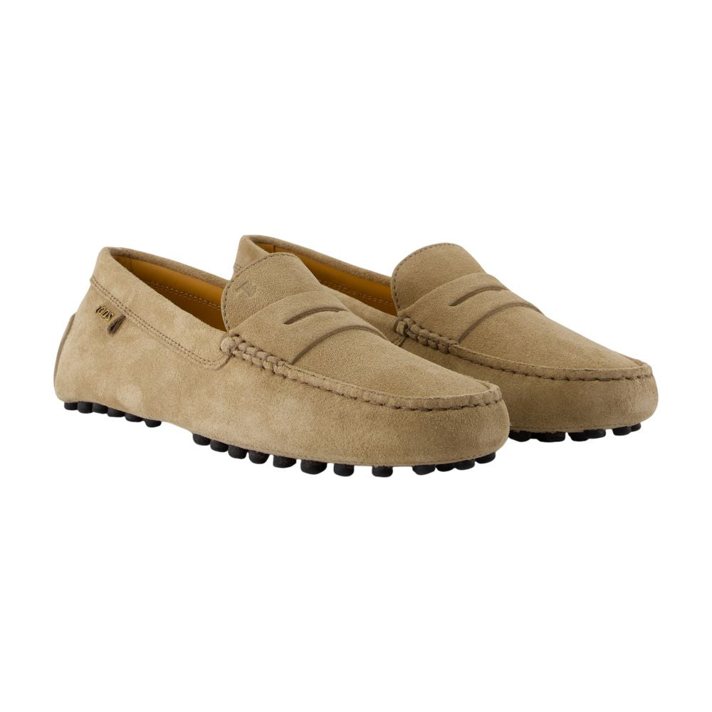 Women's Gommino Loafers - Tod's - Leather - Brown