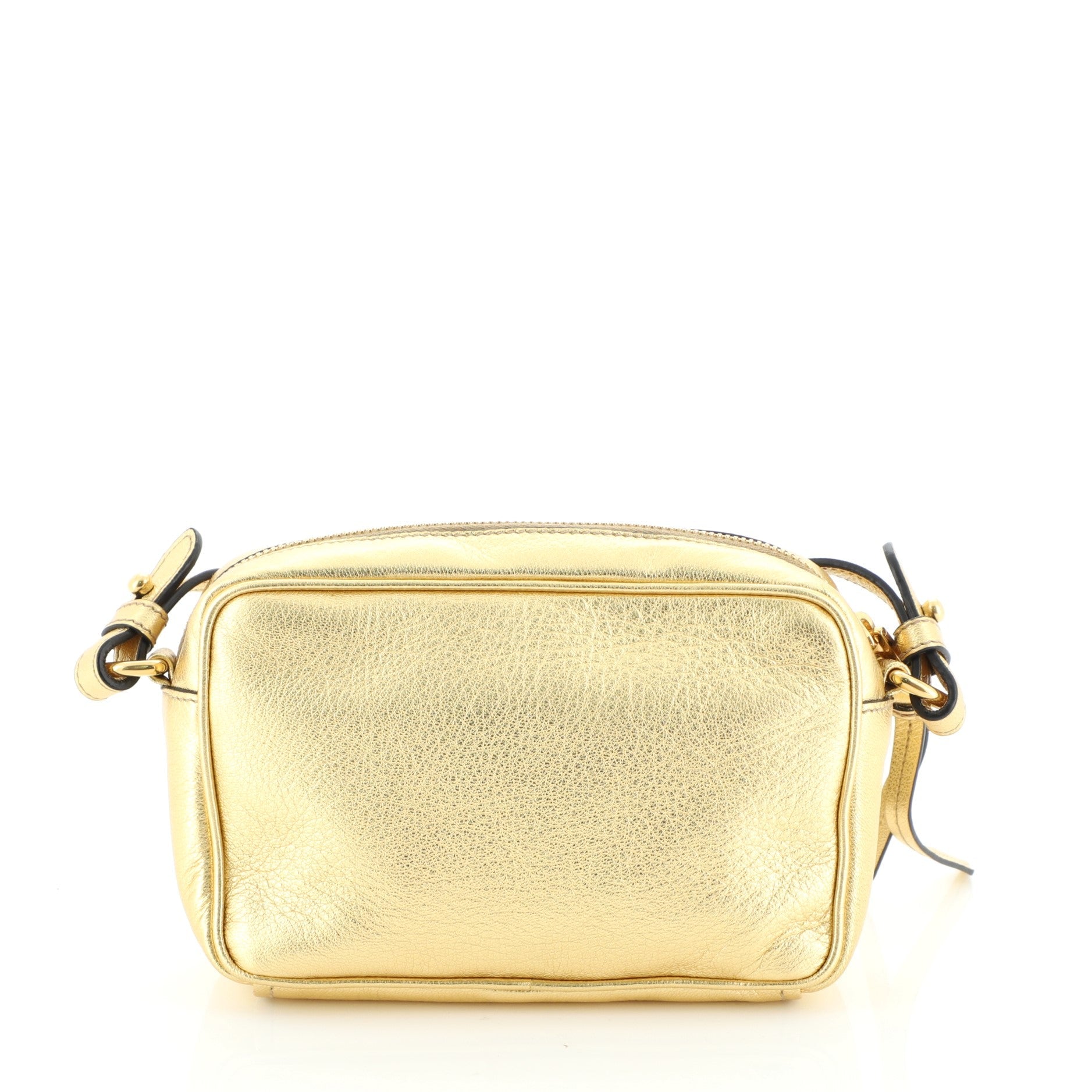 Zip Crossbody Bag Vitello Daino Mini
