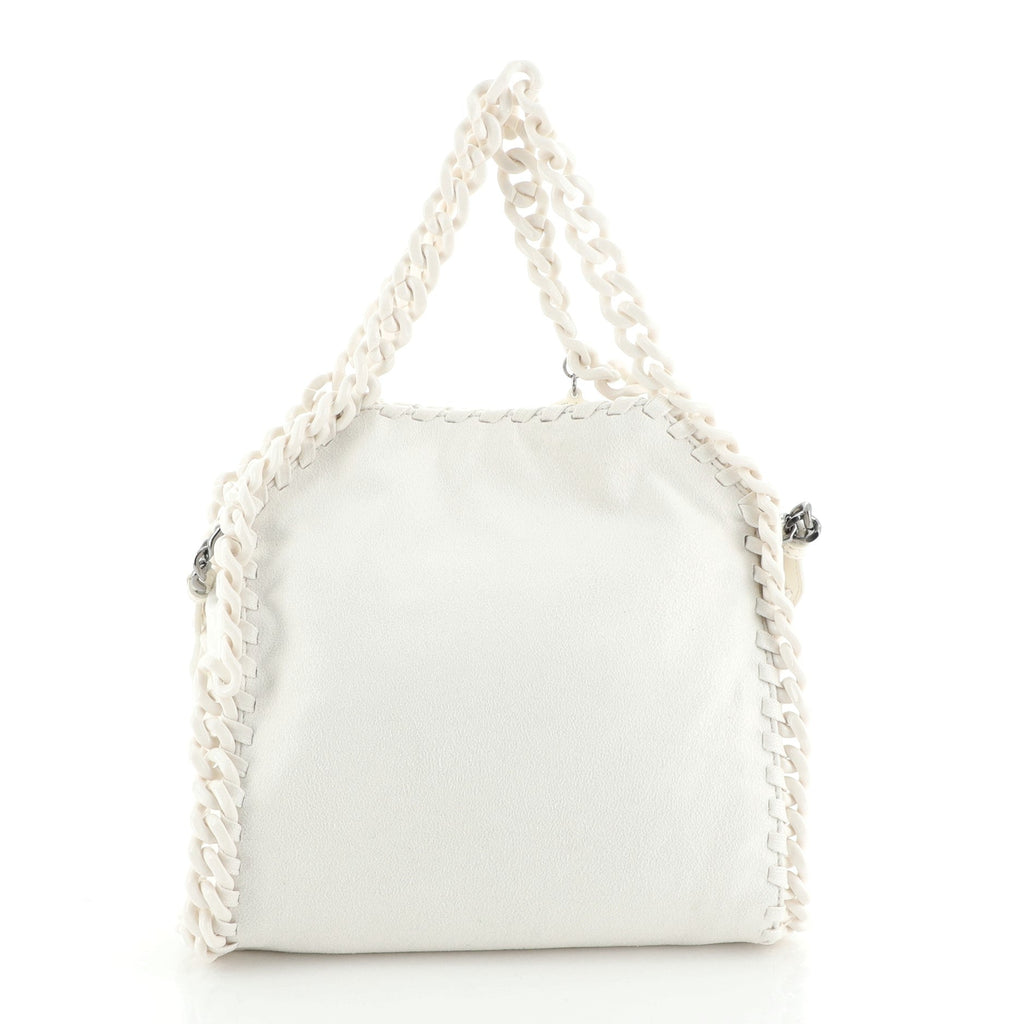 Candy Falabella Fold Over Crossbody Bag Shaggy Deer Mini