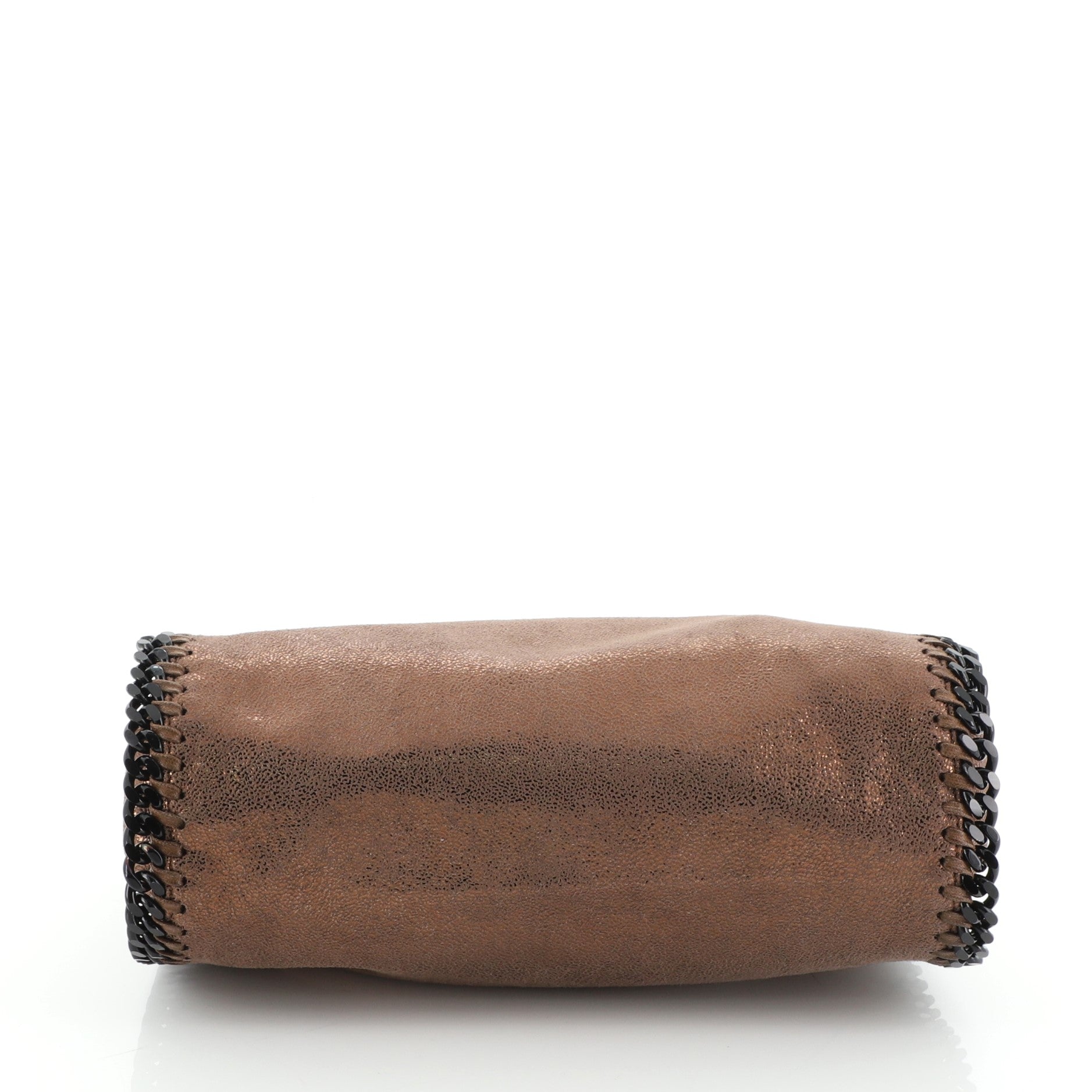 Falabella Fold Over Crossbody Bag Shaggy Deer Mini