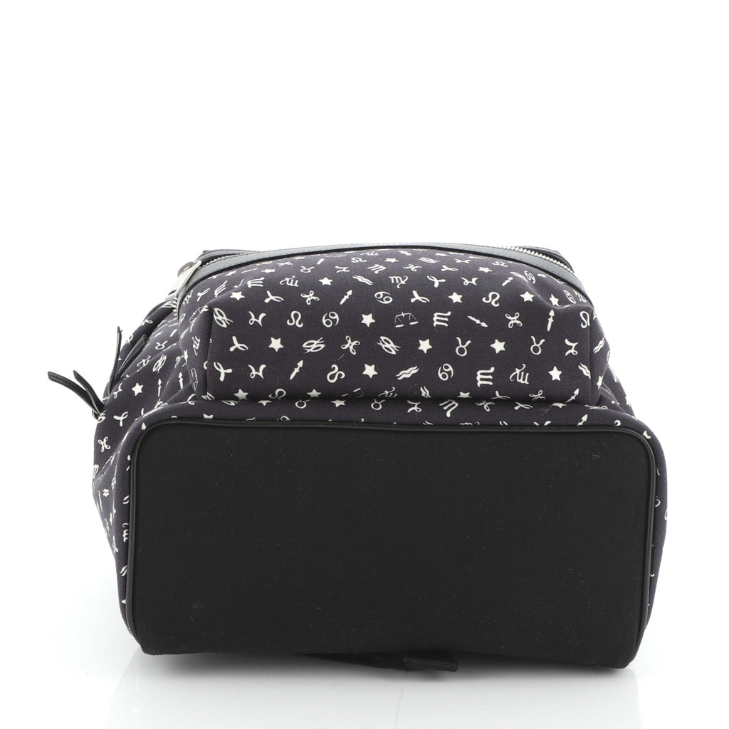 City Backpack Printed Canvas Mini