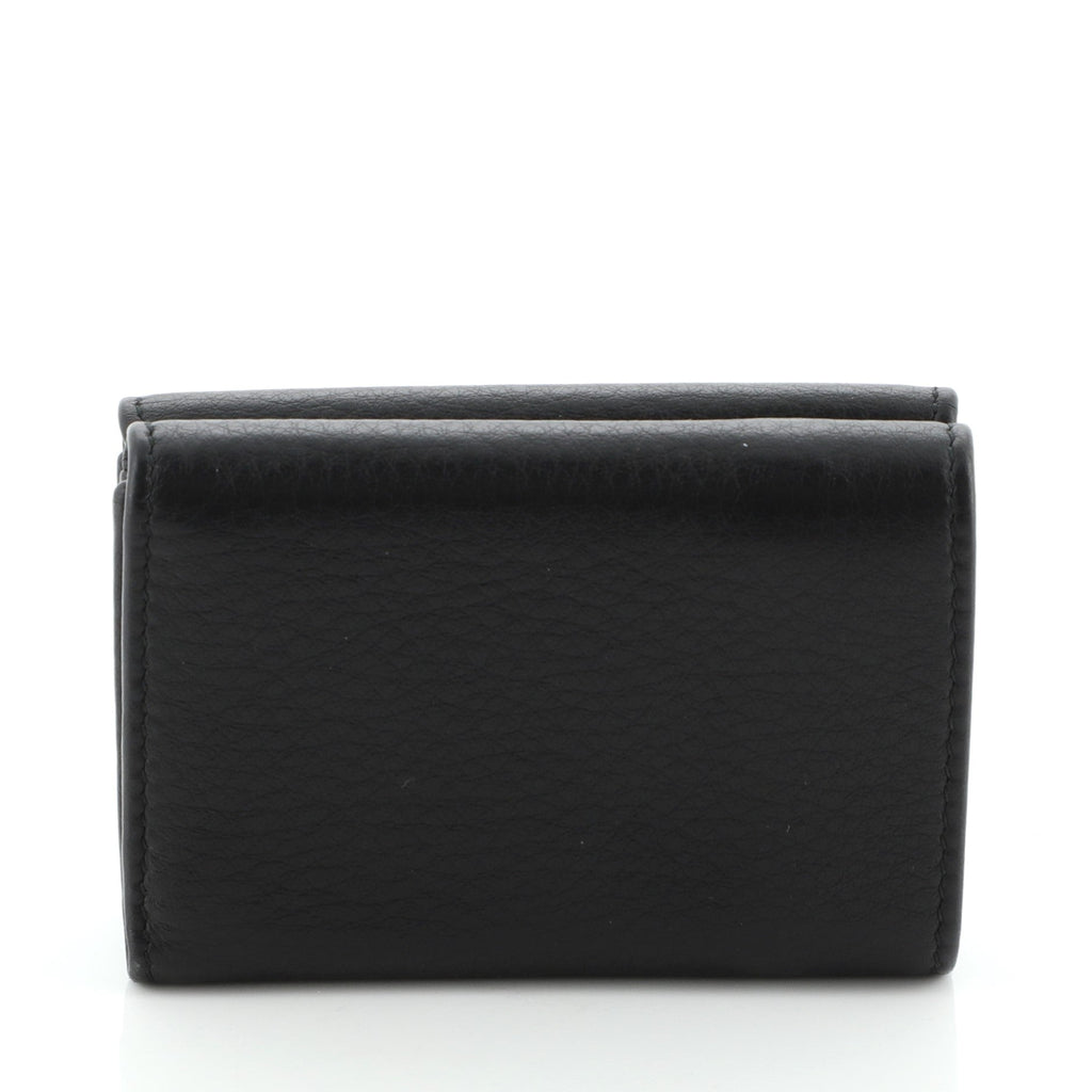 Ville Flap Wallet Leather Mini