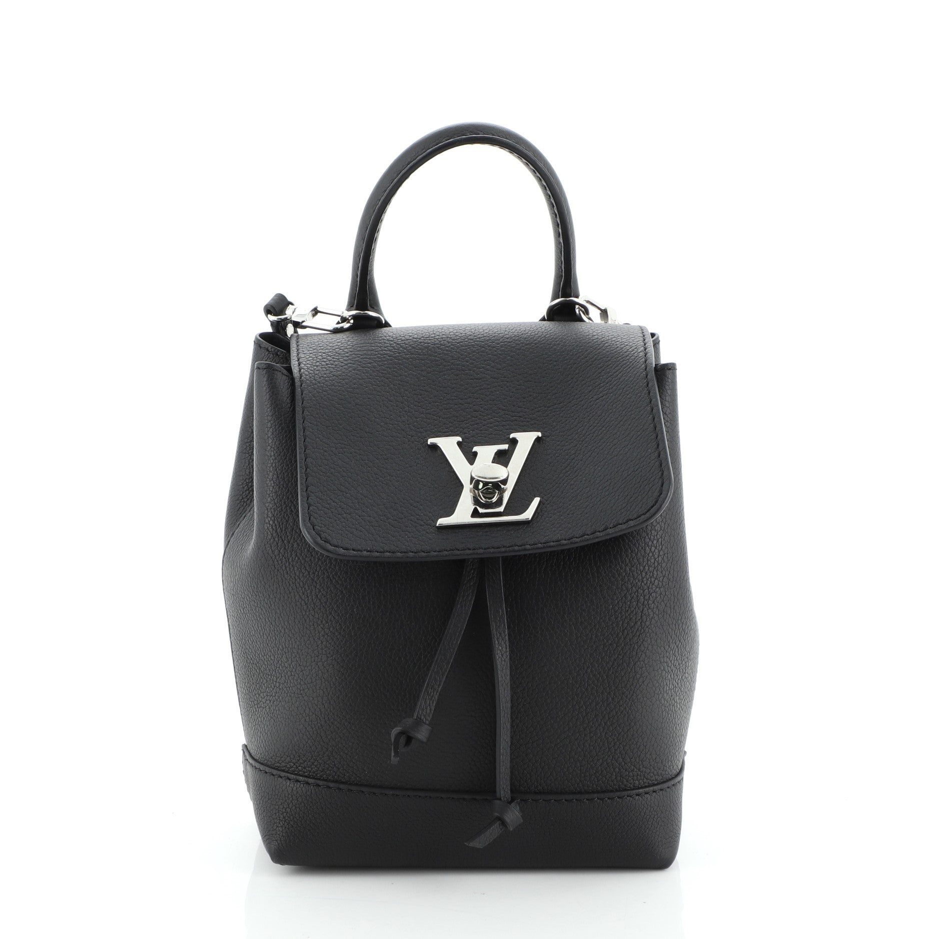 Lockme Backpack Leather Mini