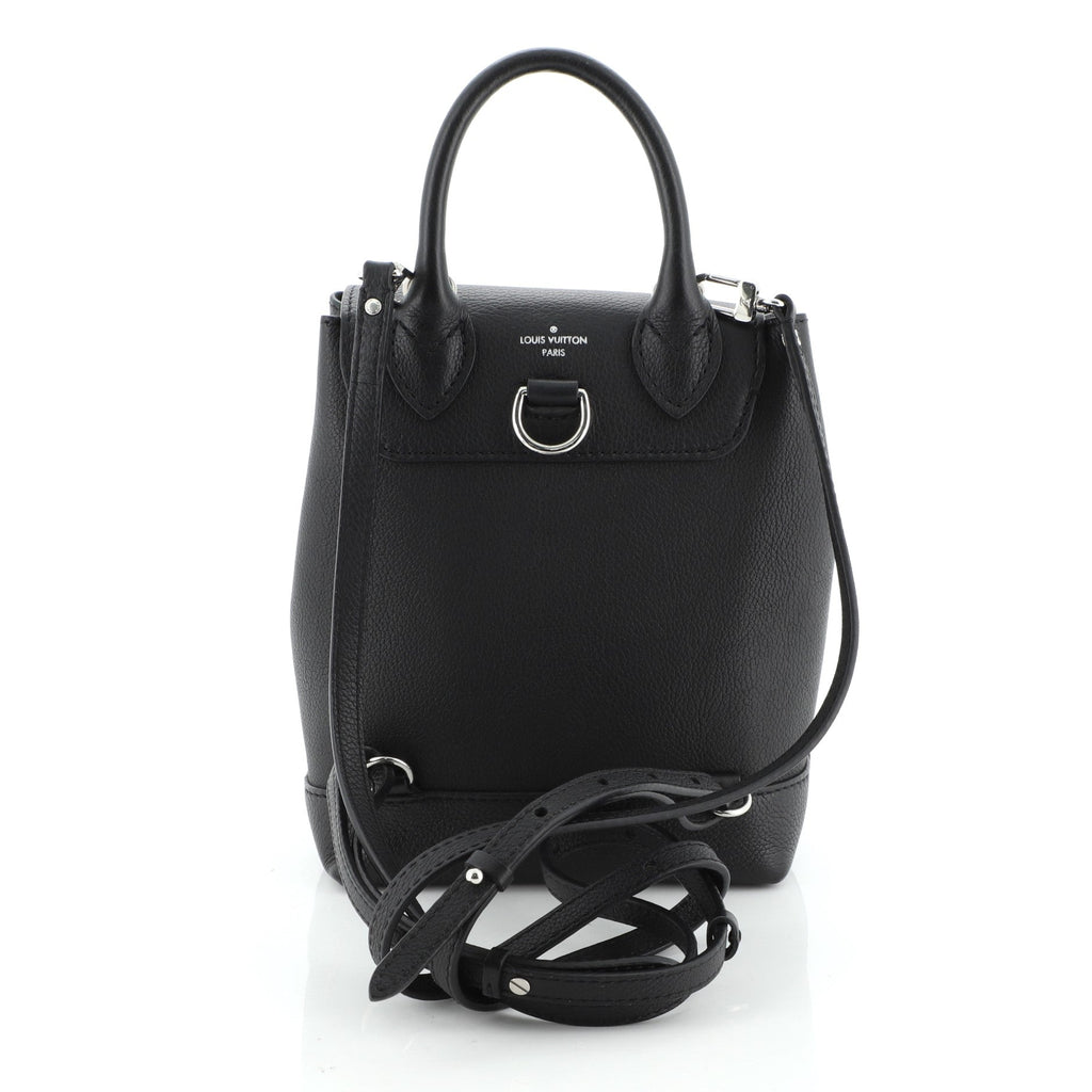 Lockme Backpack Leather Mini