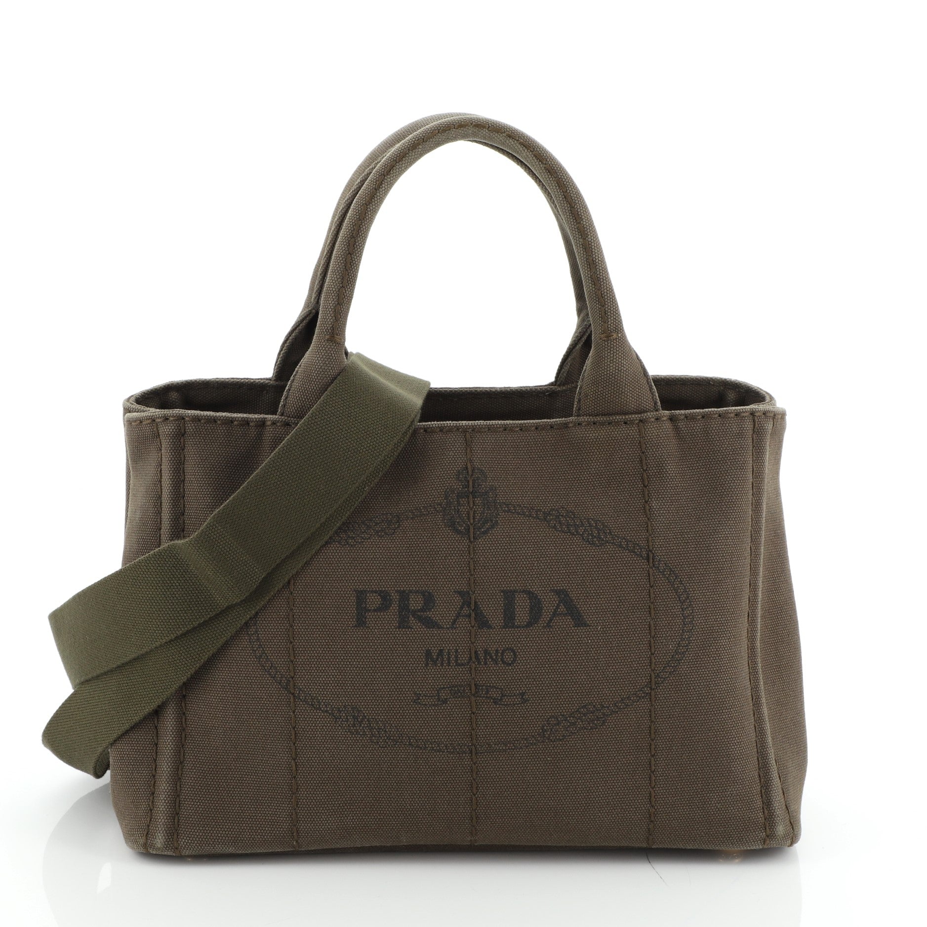 Canapa Convertible Tote Canvas Mini