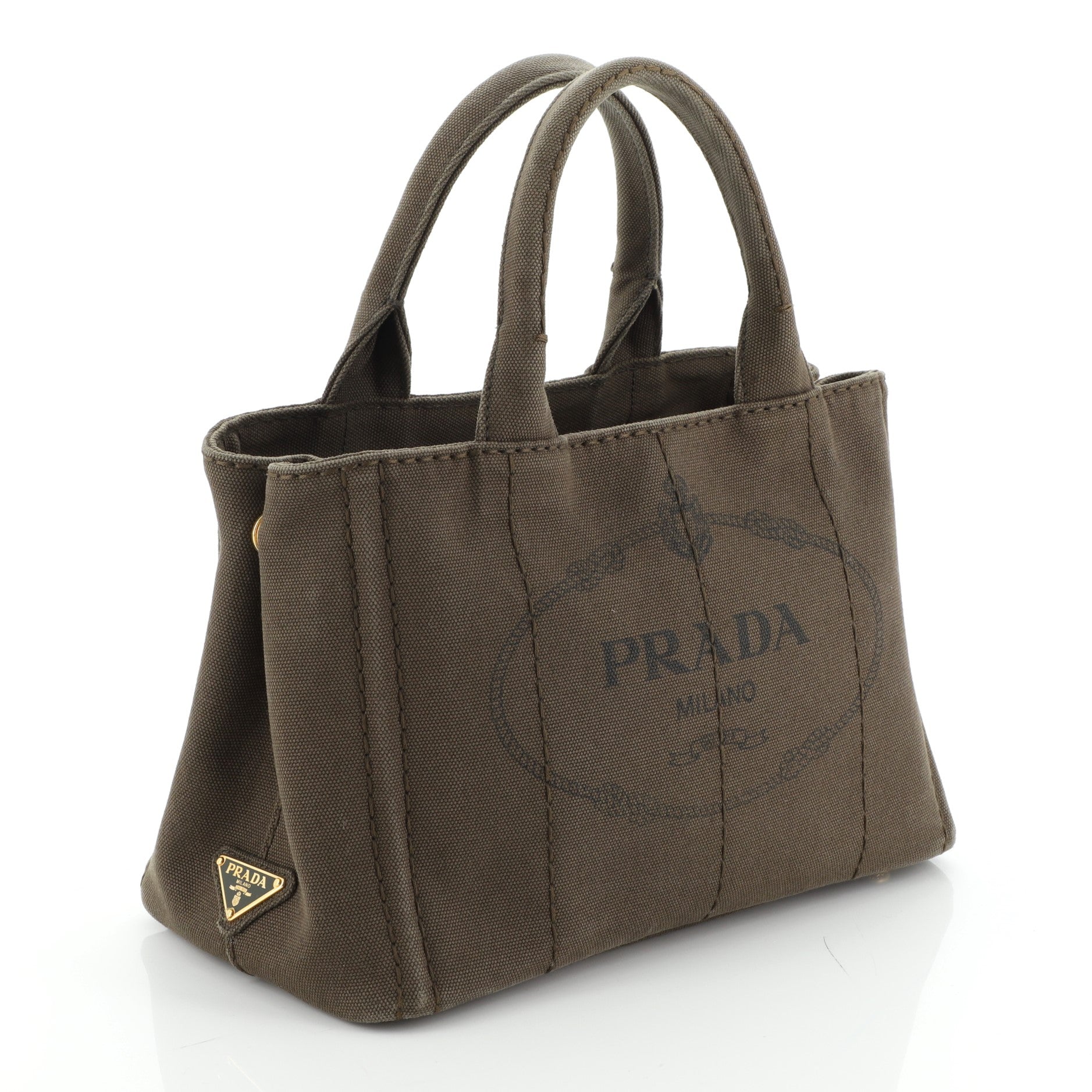 Canapa Convertible Tote Canvas Mini