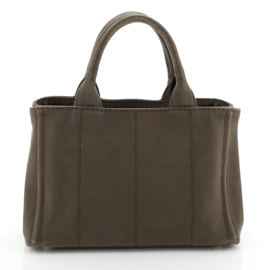 Canapa Convertible Tote Canvas Mini