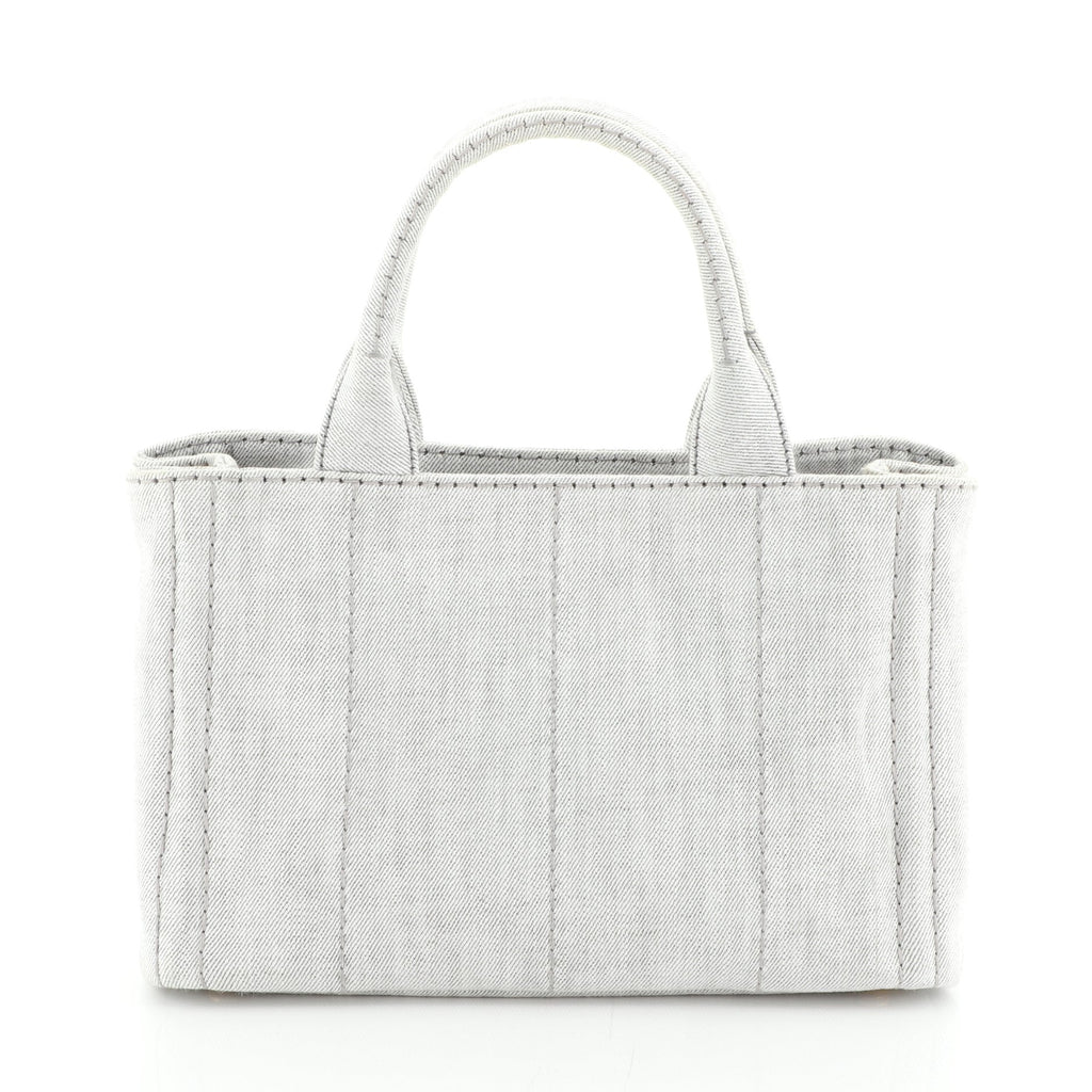 Canapa Convertible Tote Canvas Mini