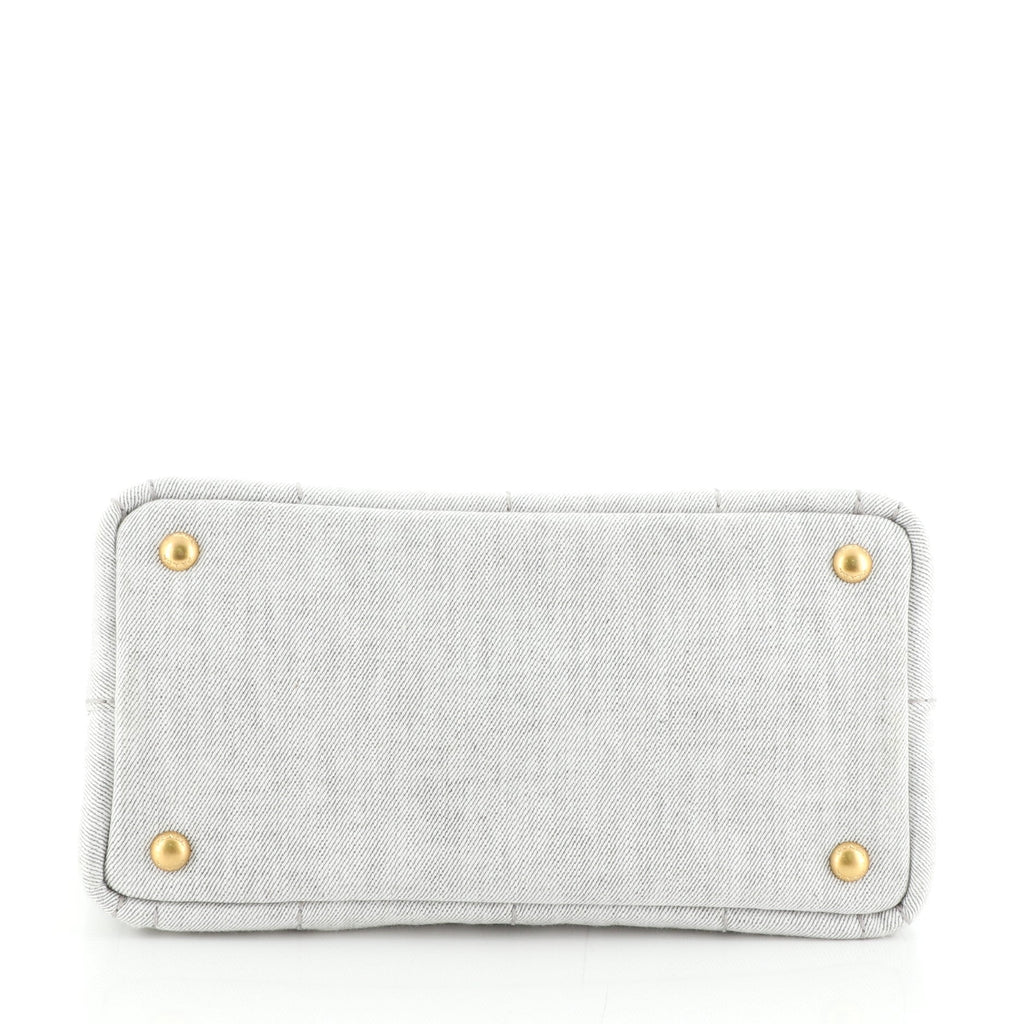 Canapa Convertible Tote Canvas Mini