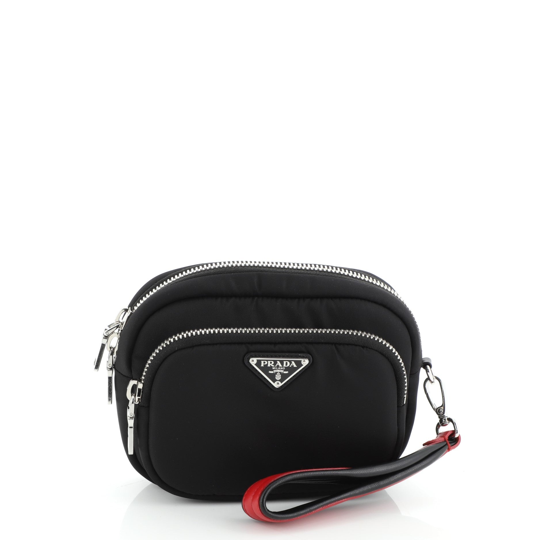 Cargo Zip Pouch Nylon Small