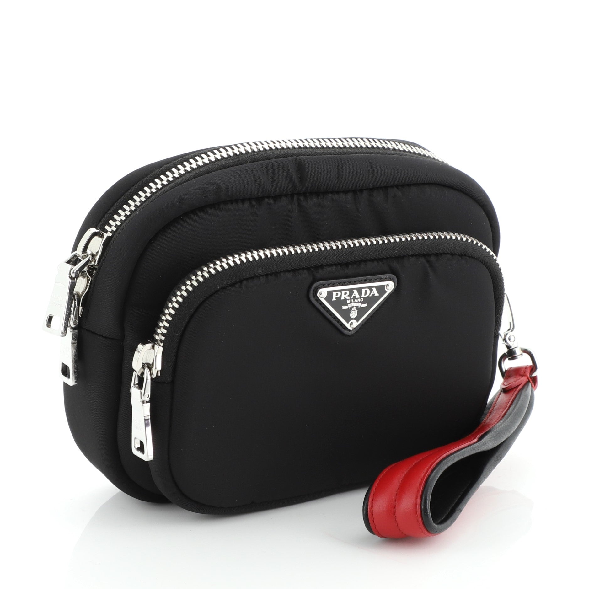 Cargo Zip Pouch Nylon Small