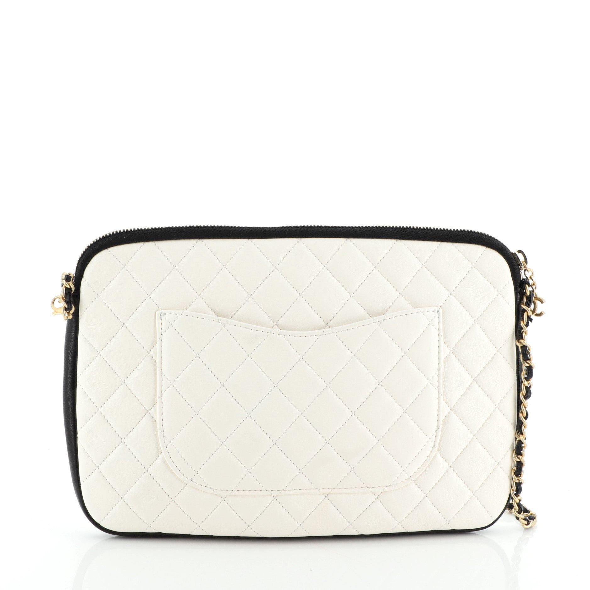 Girl Clutch on Chain Quilted Lambskin Medium