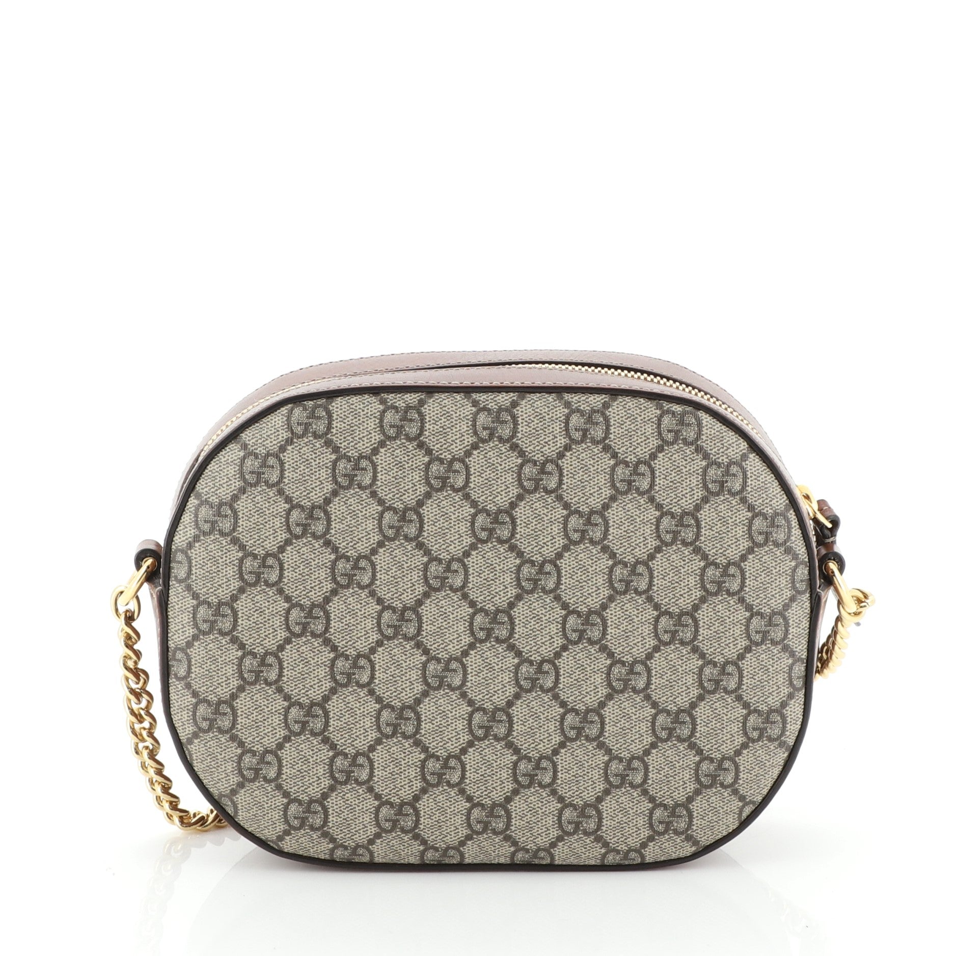 Chain Crossbody Bag GG Coated Canvas Mini