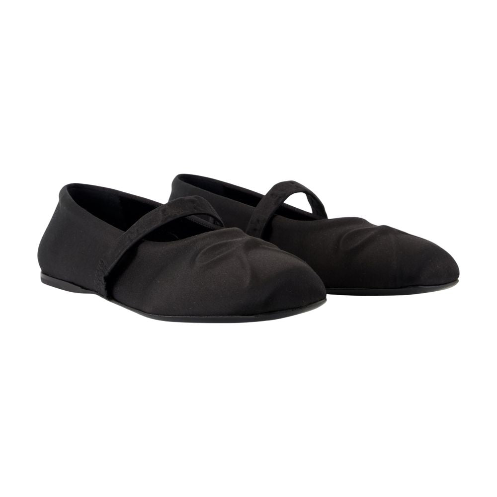 Women's Mary Jane Ballerinas - Marni - Synthetic - Black