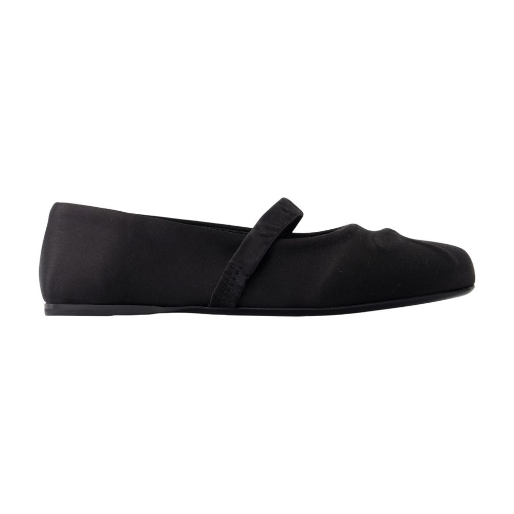 Women's Mary Jane Ballerinas - Marni - Synthetic - Black