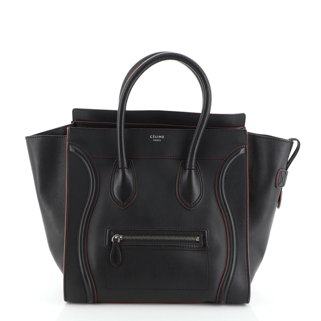 Luggage Bag Smooth Leather Mini