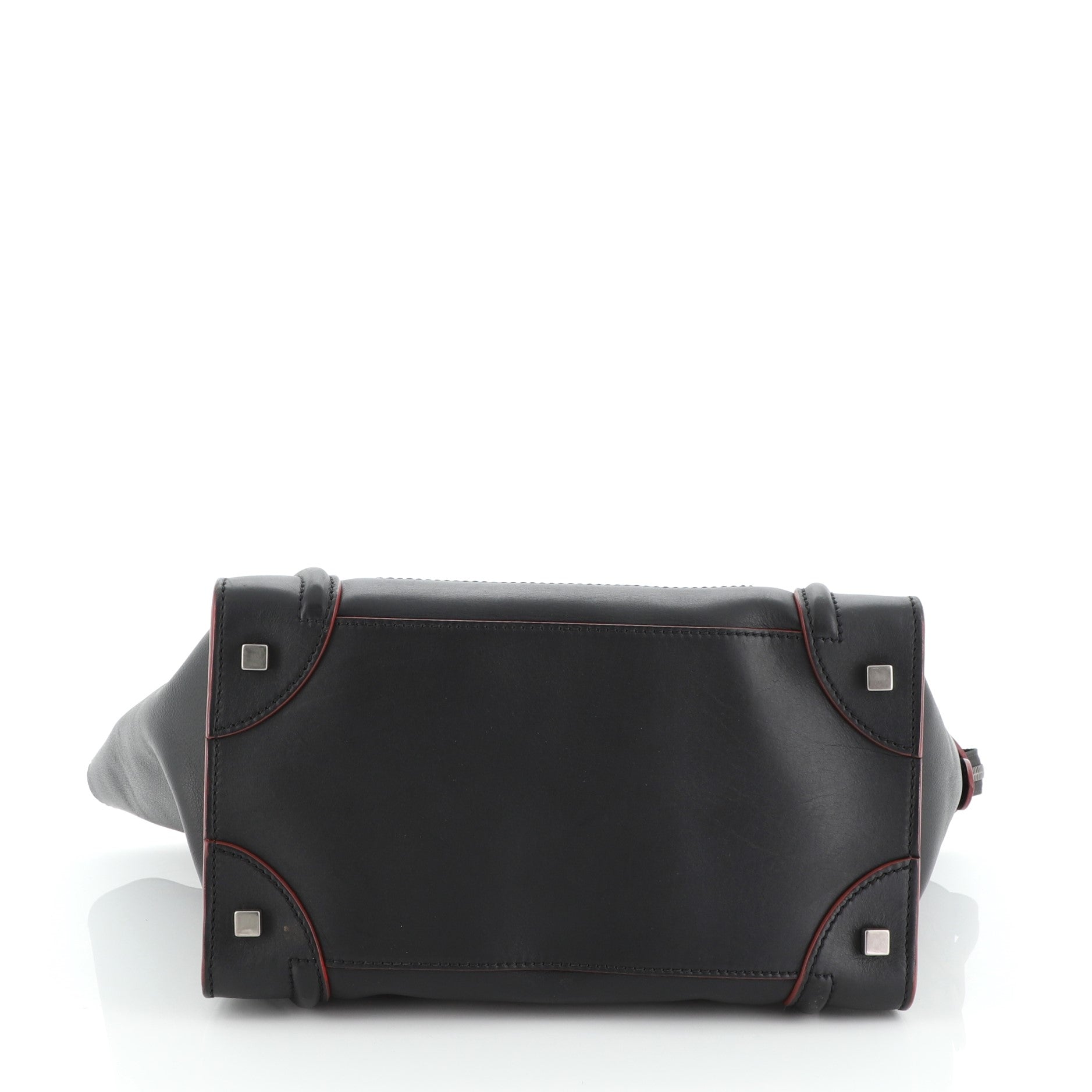 Luggage Bag Smooth Leather Mini