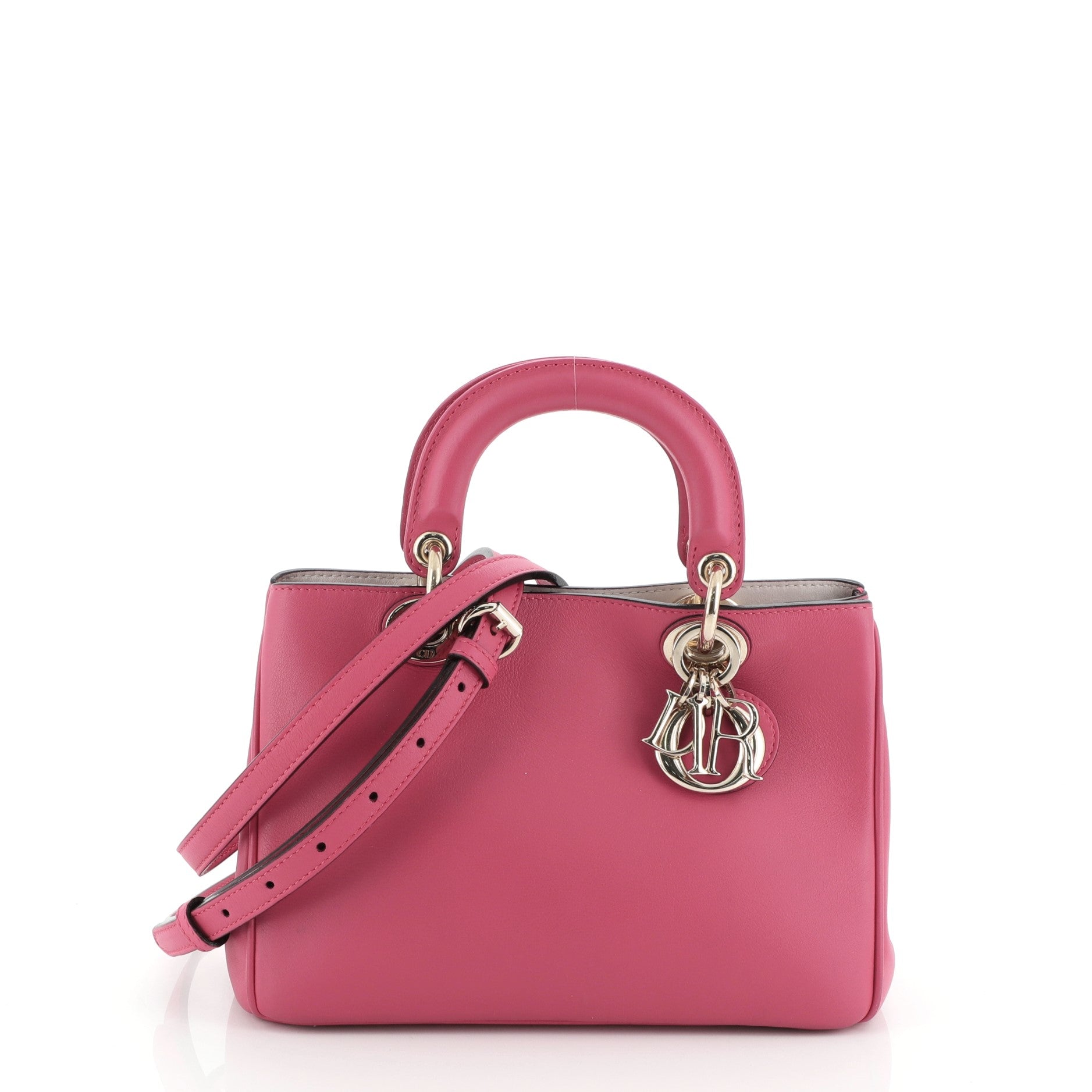 Diorissimo Tote Smooth Calfskin Mini
