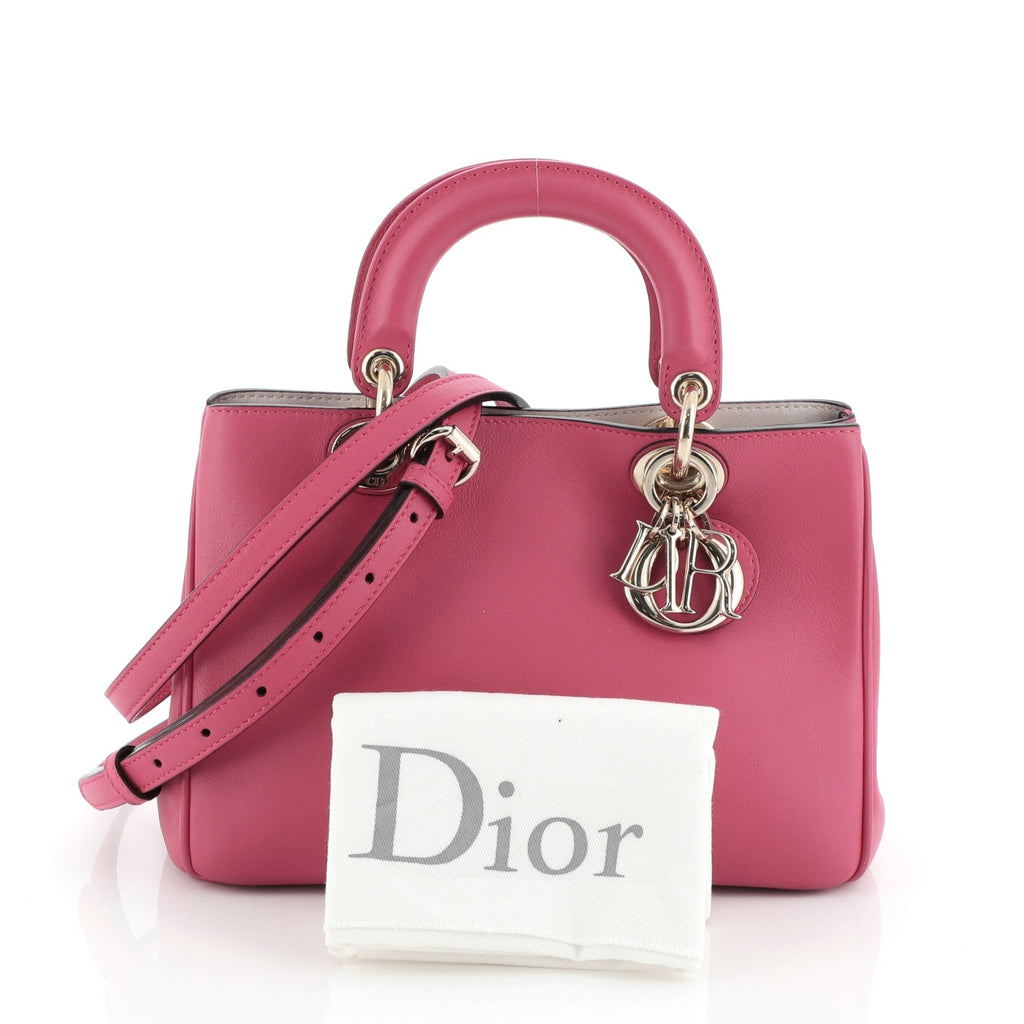 Diorissimo Tote Smooth Calfskin Mini