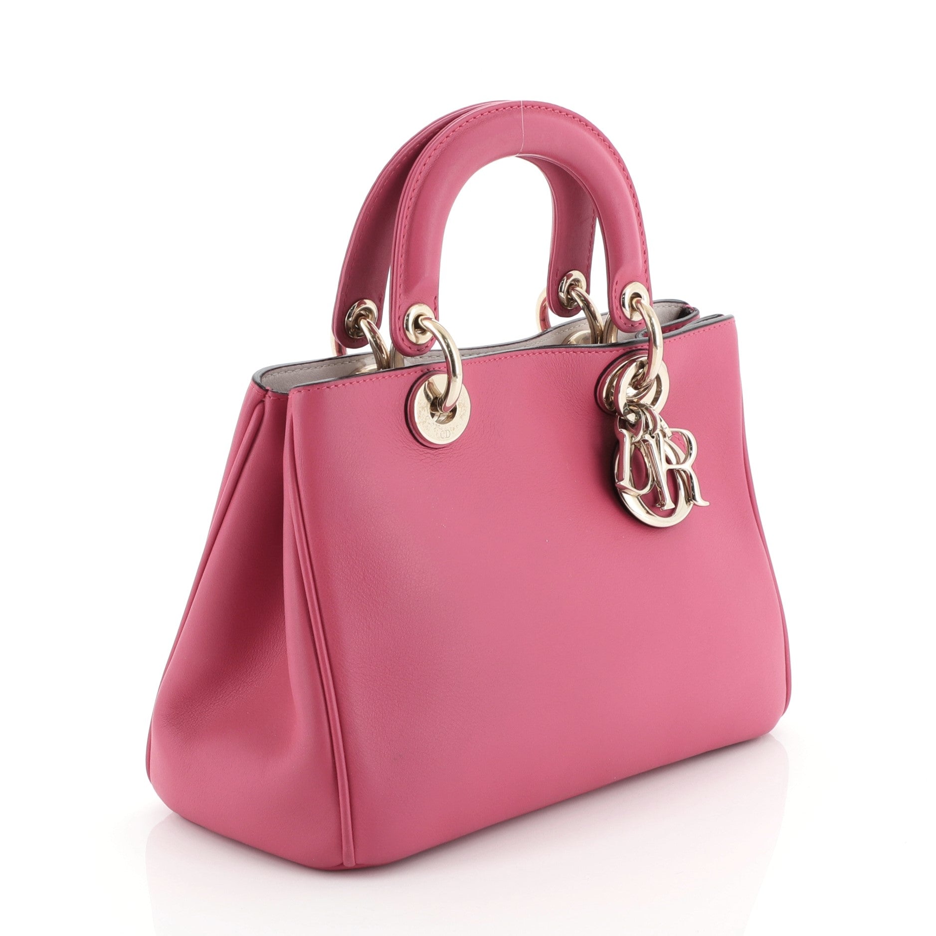 Diorissimo Tote Smooth Calfskin Mini
