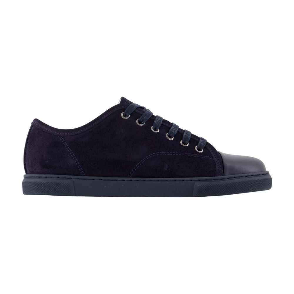Women's Dbb1 Sneakers - Lanvin - Leather - Black