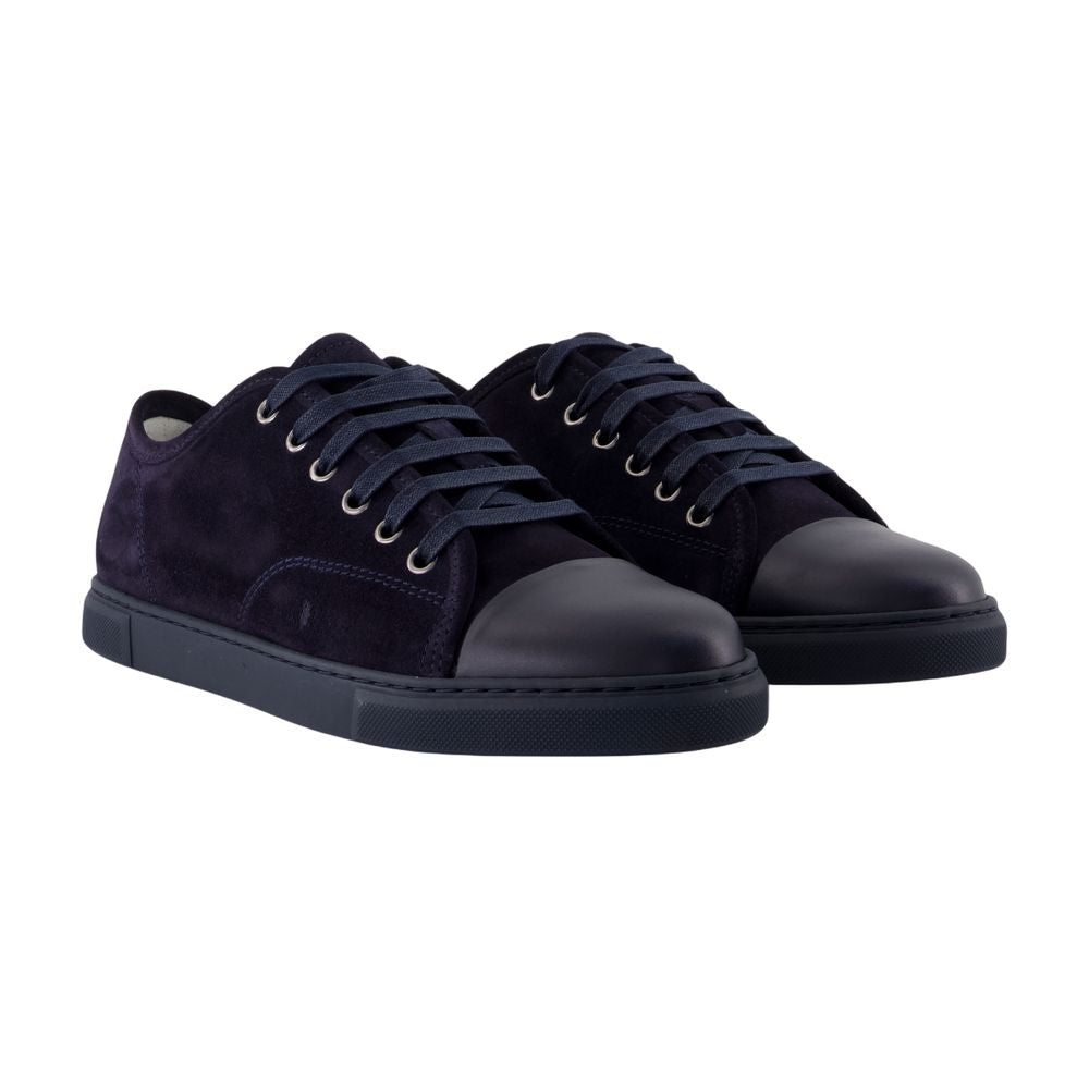 Women's Dbb1 Sneakers - Lanvin - Leather - Black
