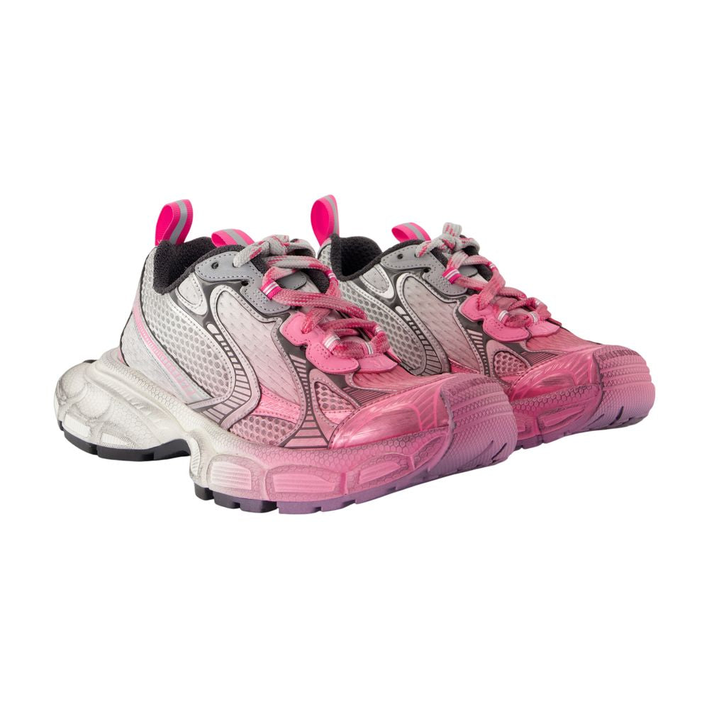 Women's Sneakers 3XL - Balenciaga - Synthetic - Grey/Pink