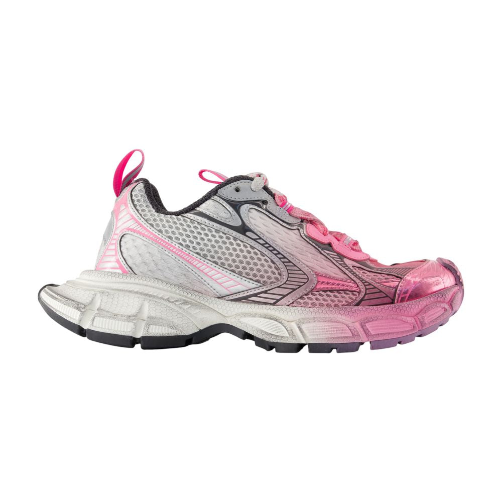 Women's Sneakers 3XL - Balenciaga - Synthetic - Grey/Pink