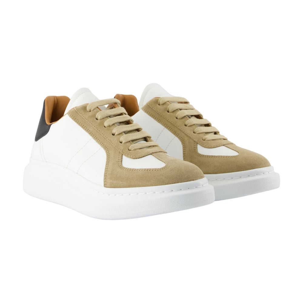 Women's Oversized Sneakers - Alexander Mcqueen - Multi - Leather