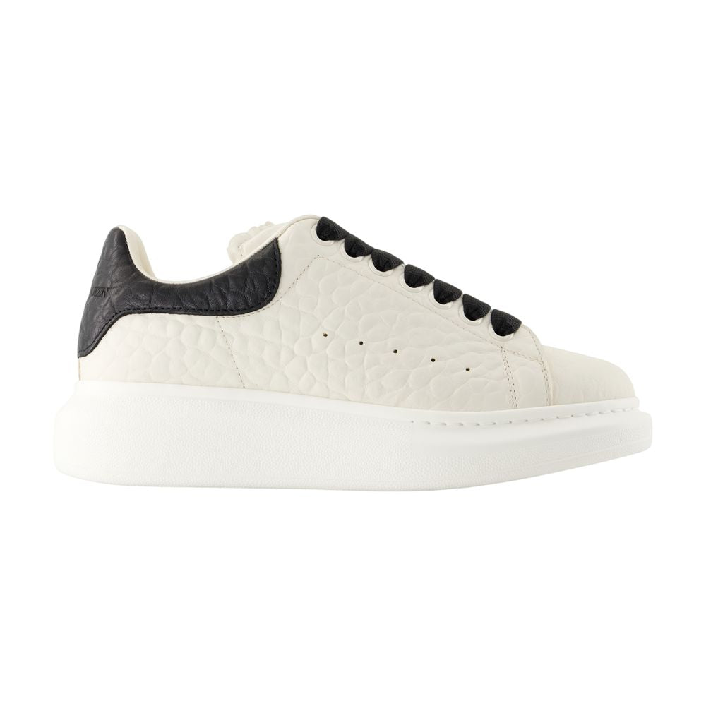 Women's Oversized Sneakers - Alexander McQueen - Leather - White