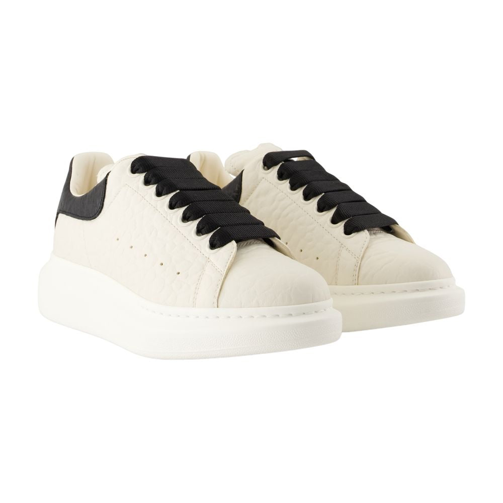 Women's Oversized Sneakers - Alexander McQueen - Leather - White