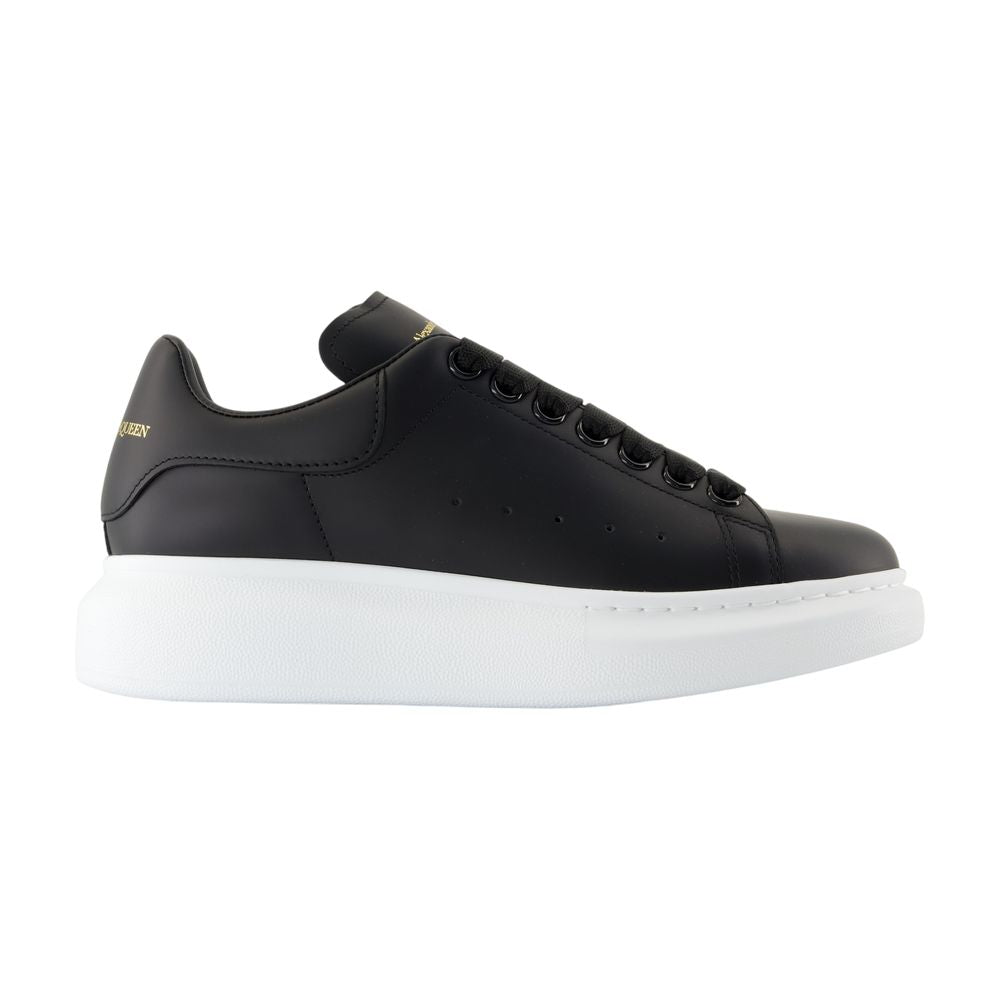 Women's Sneakers Oversized - Alexander McQueen - Leather - Black
