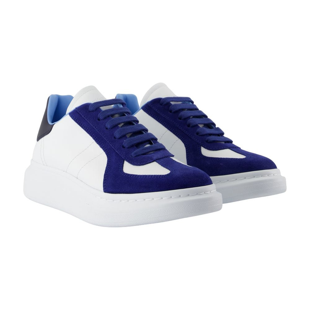 Women's Oversized Sneakers - Alexander McQueen - Leather - White