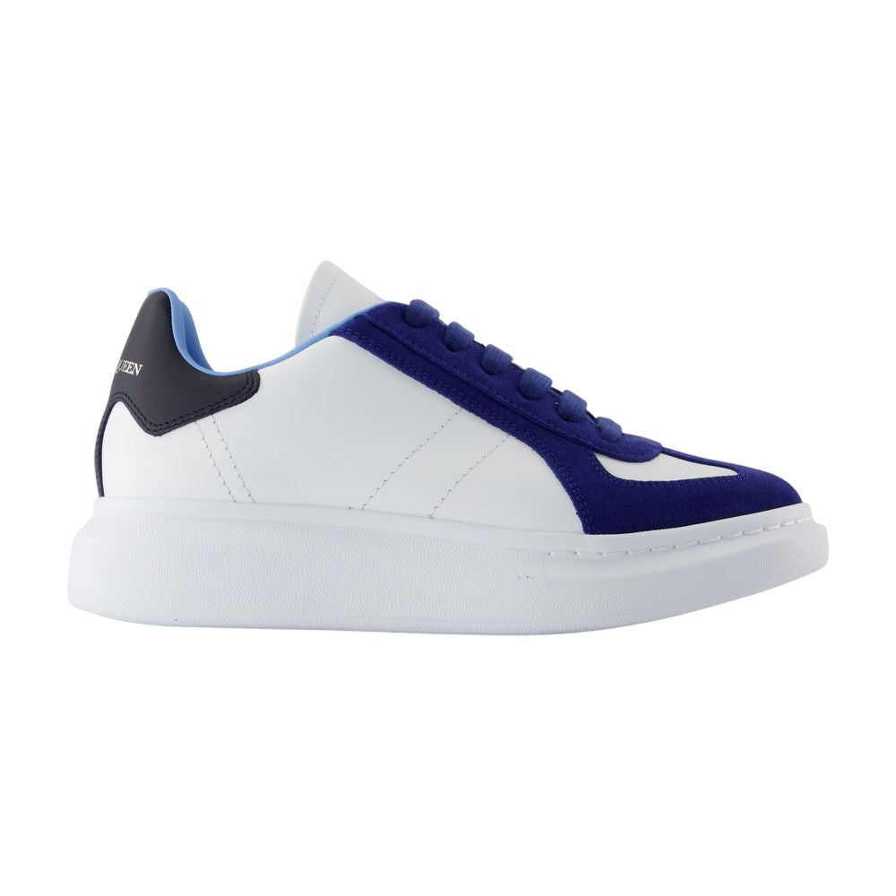 Women's Oversized Sneakers - Alexander McQueen - Leather - White