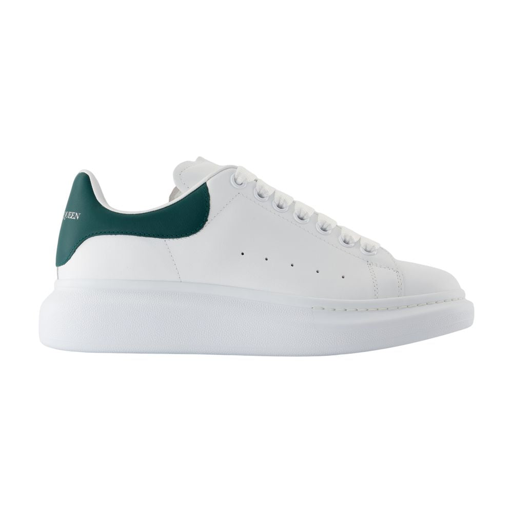Women's Oversized Sneakers - Alexander McQueen - Leather - White