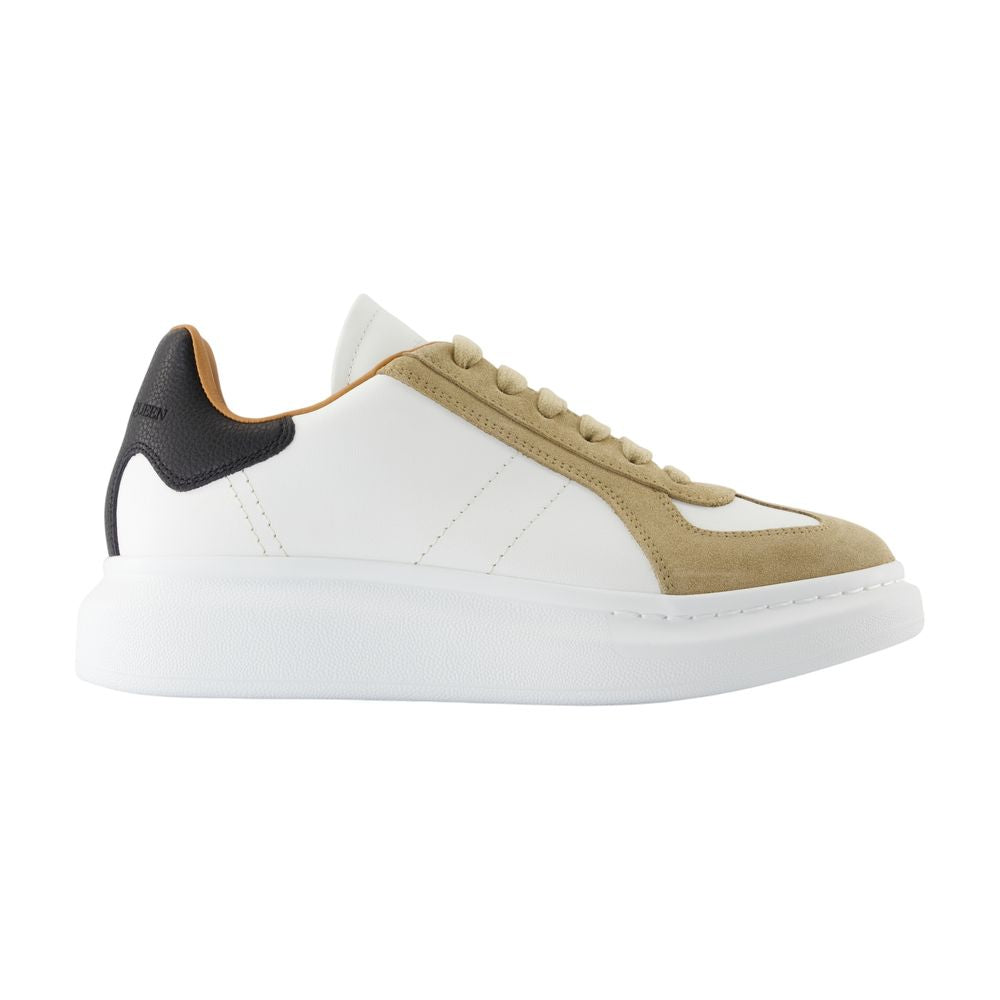 Women's Oversized Sneakers - Alexander Mcqueen - Multi - Leather