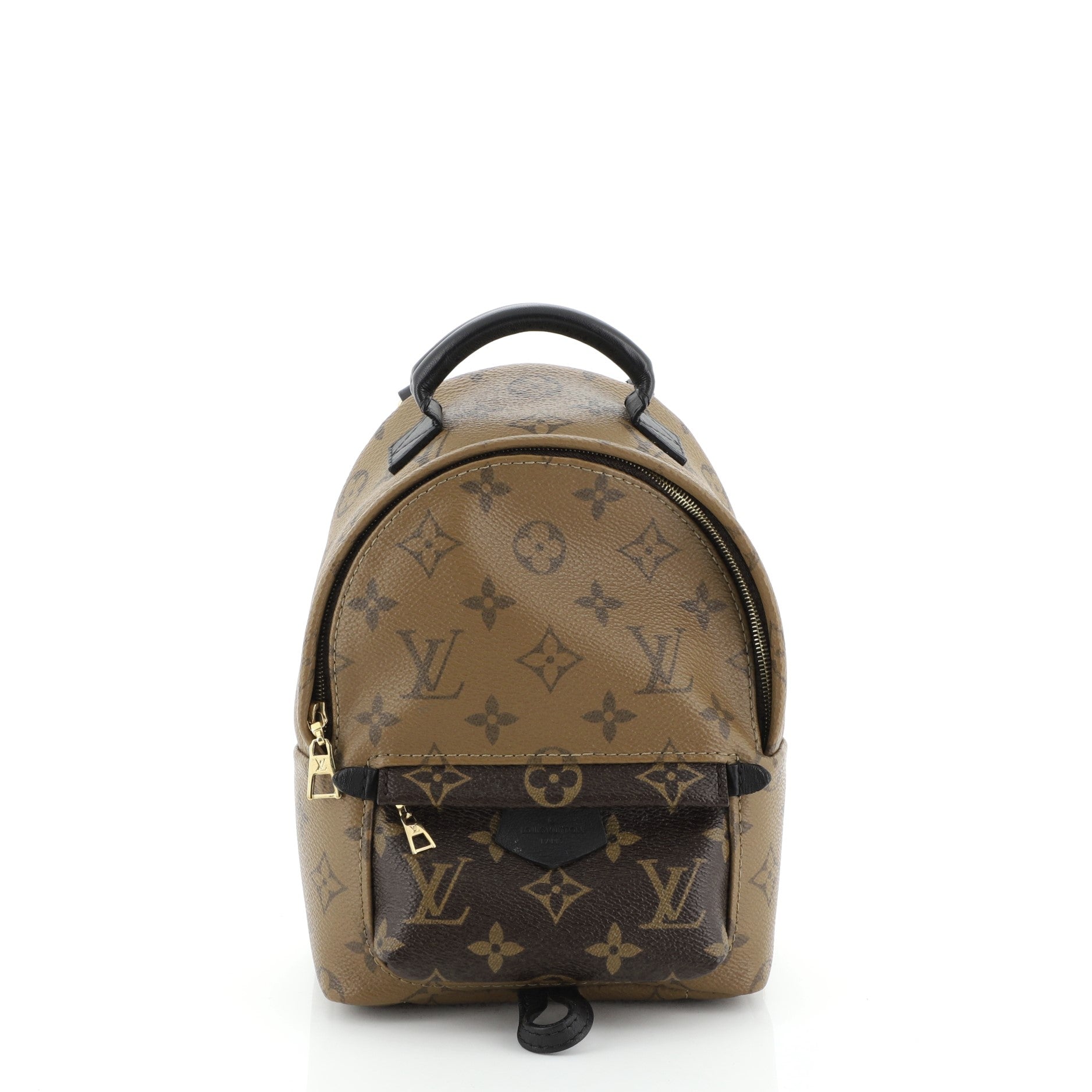 Palm Springs Backpack Reverse Monogram Canvas Mini