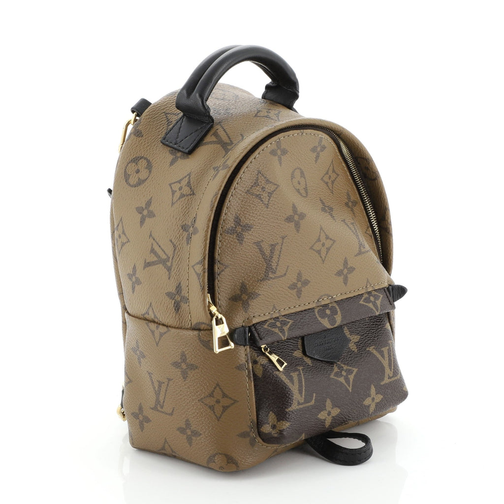 Palm Springs Backpack Reverse Monogram Canvas Mini