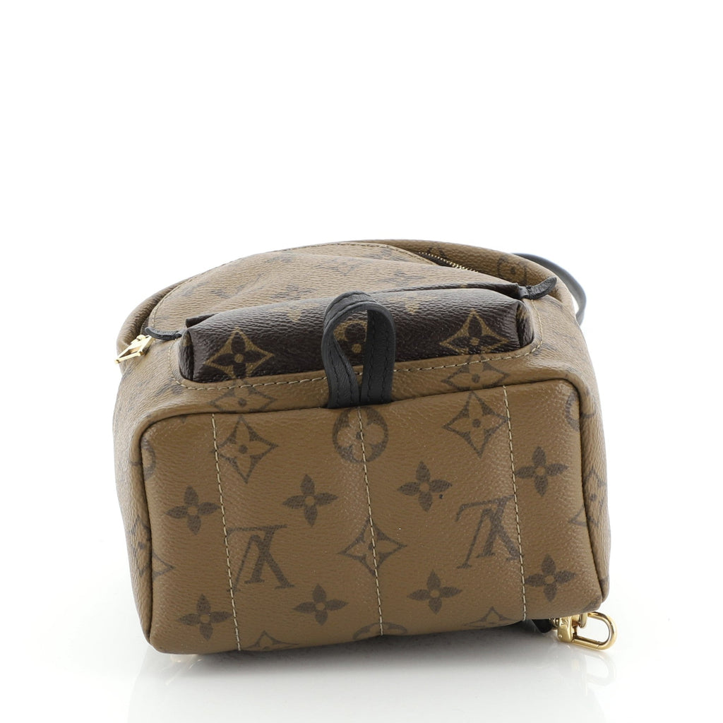 Palm Springs Backpack Reverse Monogram Canvas Mini