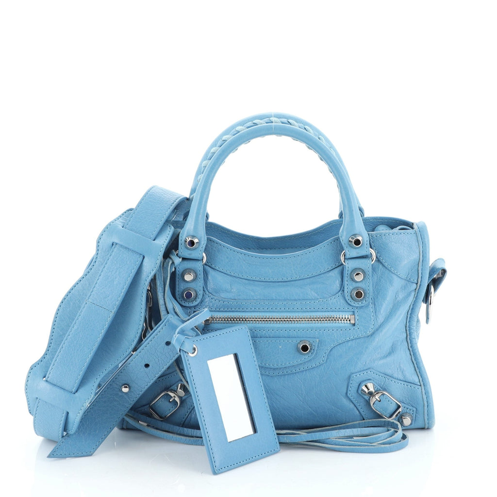 City Classic Studs Bag Leather Mini