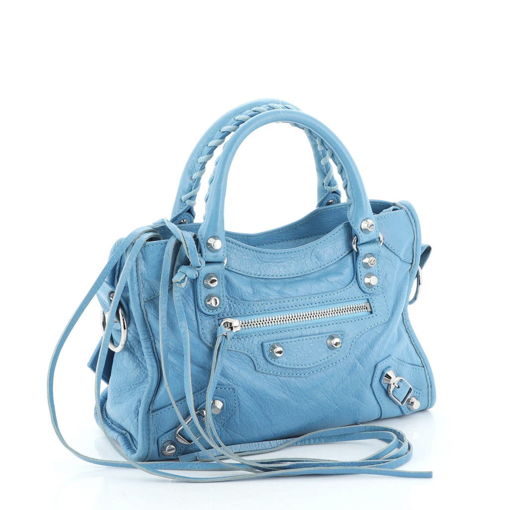 City Classic Studs Bag Leather Mini